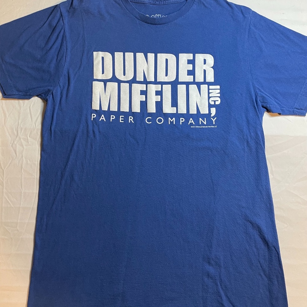 Blue Dunder Mifflin T-Shirt